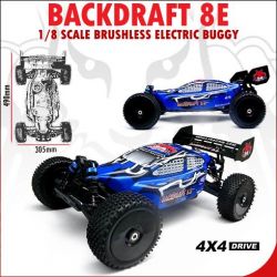 Redcat Racing BackDraft 8E Parts